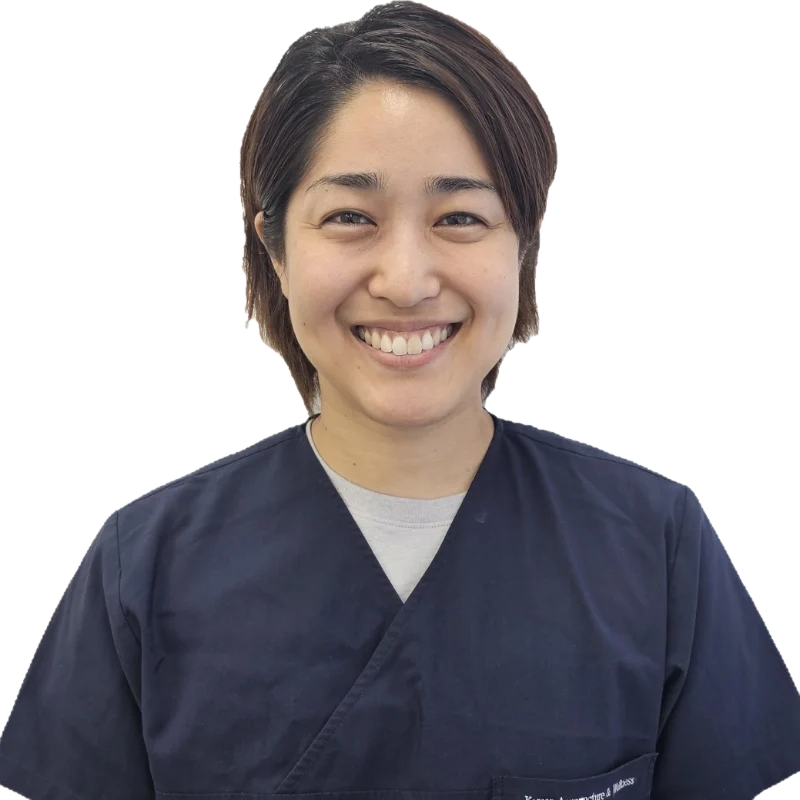 Moeka Takashiho — RMT at K-Well Integrative Wellness Clinic